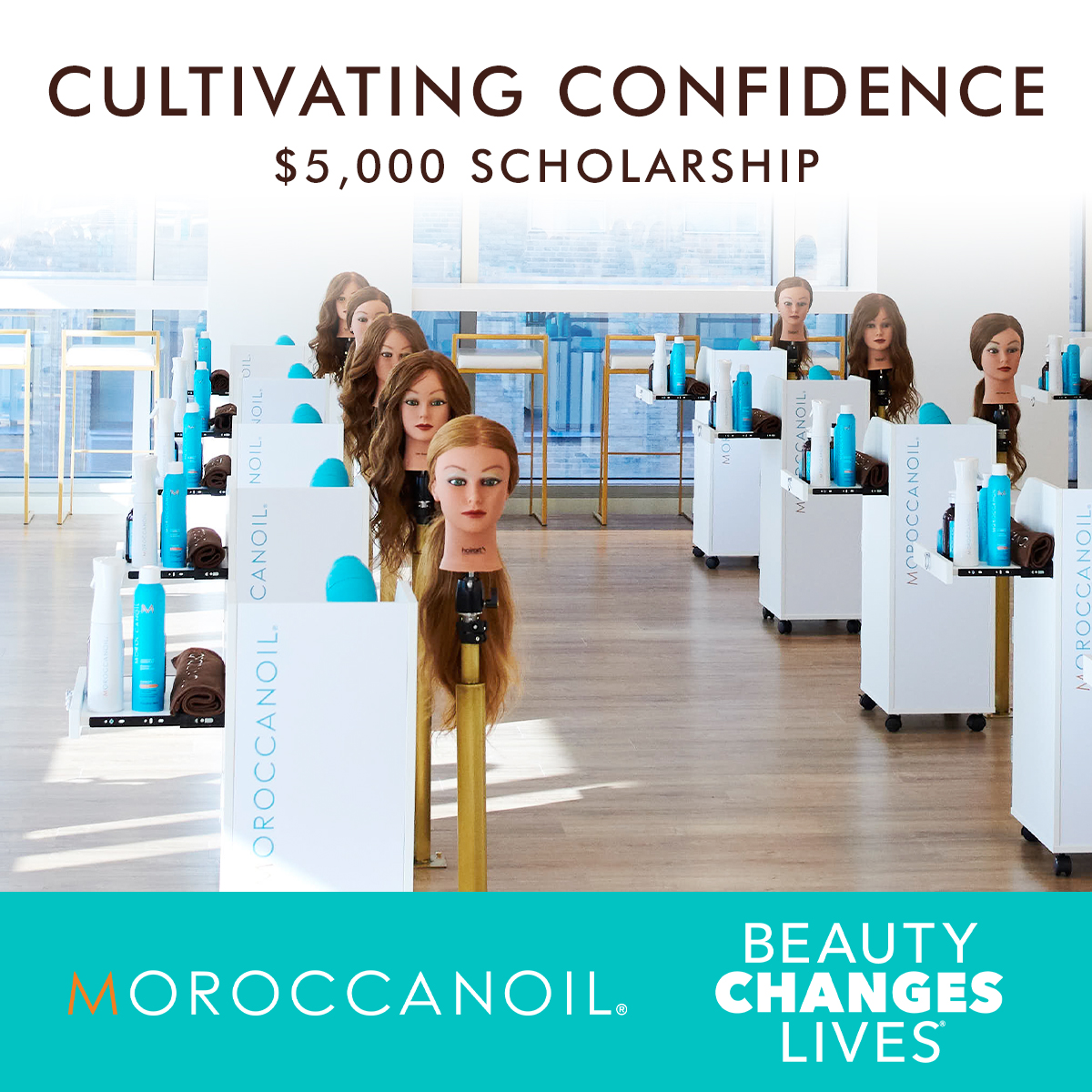 beauty changes lives scholarship
